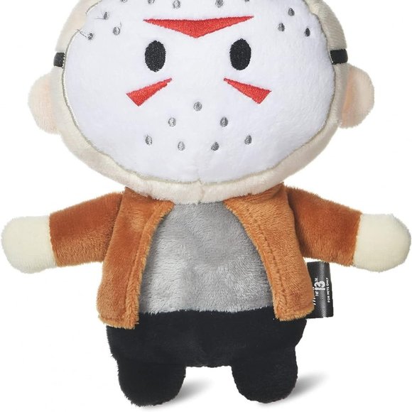 Halloween Friday The 13th ~ Jason Voorhees Figure Plush 9'' Dog Toy - Picture 2 of 5